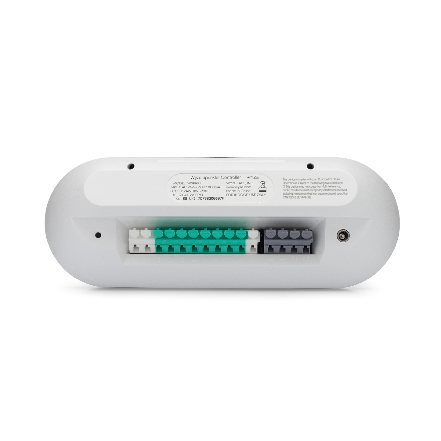 Wyze Sprinkler Controller