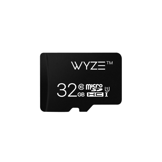 Wyze 32GB MicroSDHC Card Class 10